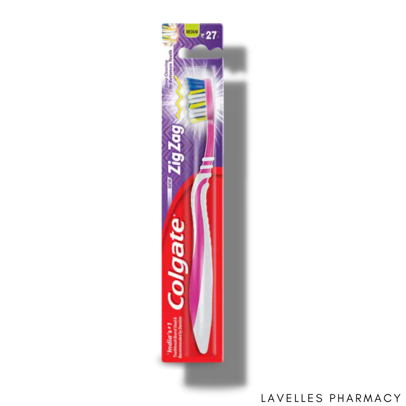 Colgate Zig Zag Plus Medium Toothbrush