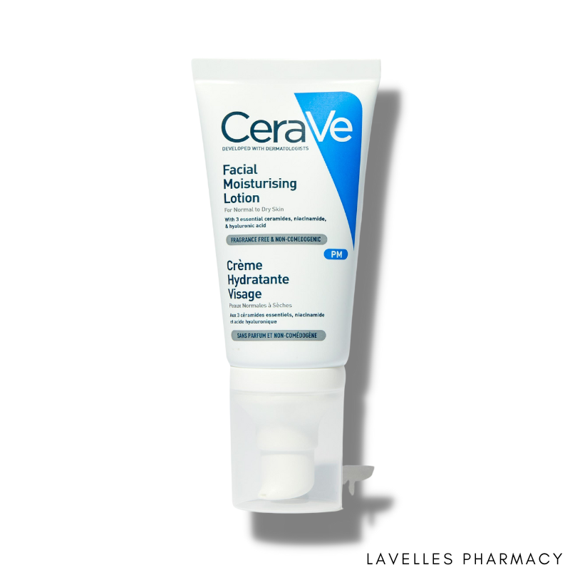 CeraVe PM Facial Moisturising Lotion 52ml