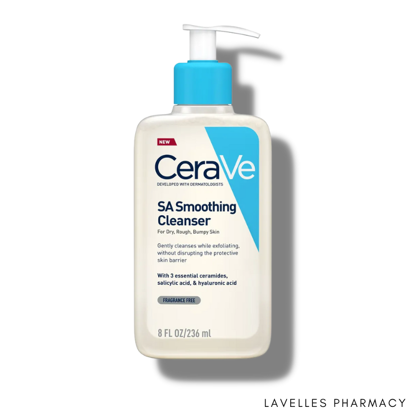 CeraVe Smoothing Cleanser 227ml