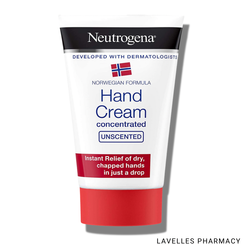 Neutrogena Norwegian Formula Concentrated Unscented Hand Cream 50ml