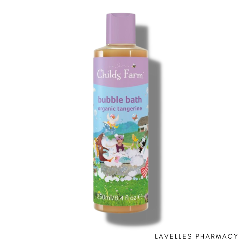 Childs Farm Bubble Bath Organic Tangerine