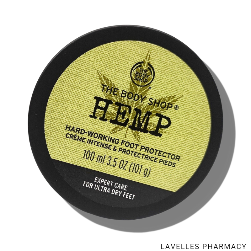 The Body Shop Hemp Hard Working Foot Protector 100ml