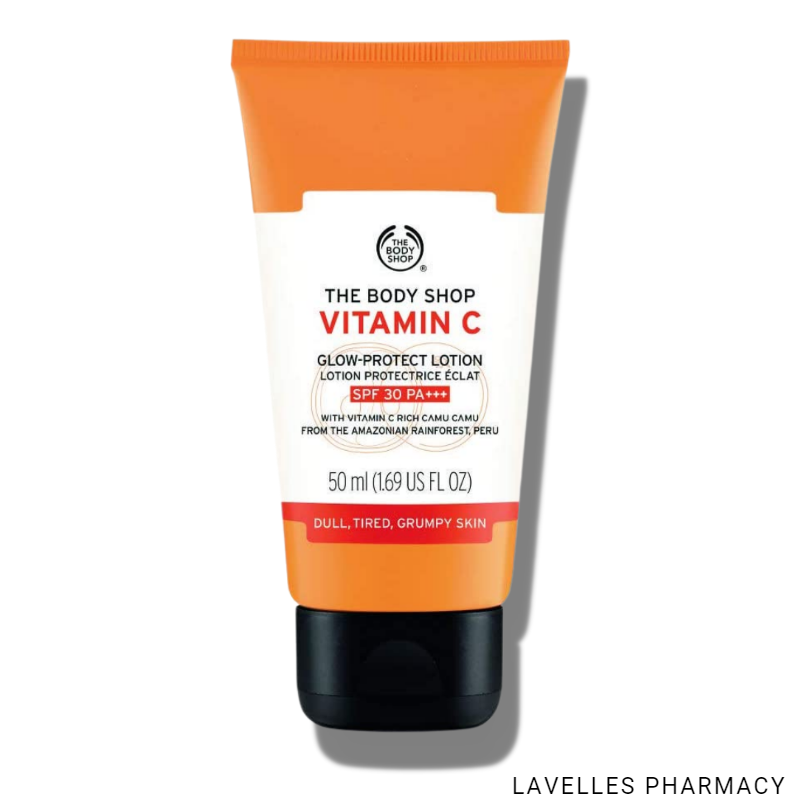 The Body Shop Vitamin C Glow Protect Lotion SPF30 50ml