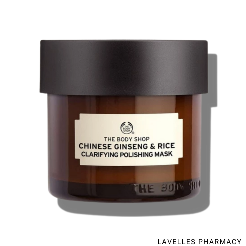 The Body Shop Chinese Ginseng & Rice Clarifying Polishing Mask 15ml