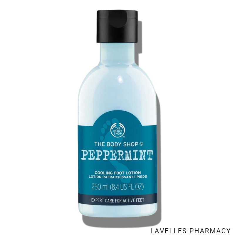 The Body Shop Peppermint Cooling Foot Lotion 250ml