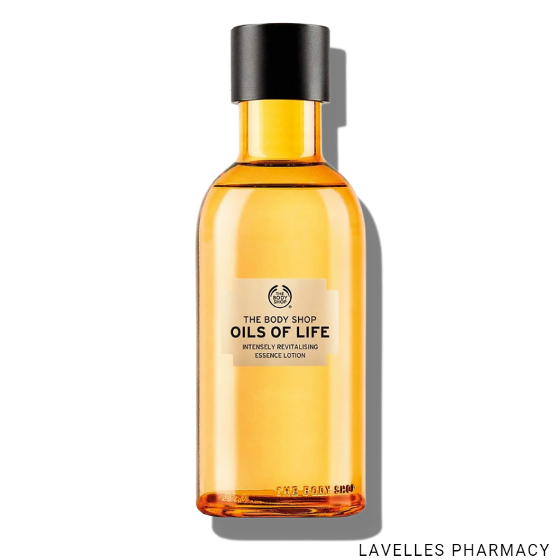 The Body Shop Oils Of Life Intensely Revitalising Bi-phase Essence Lotion 160ml