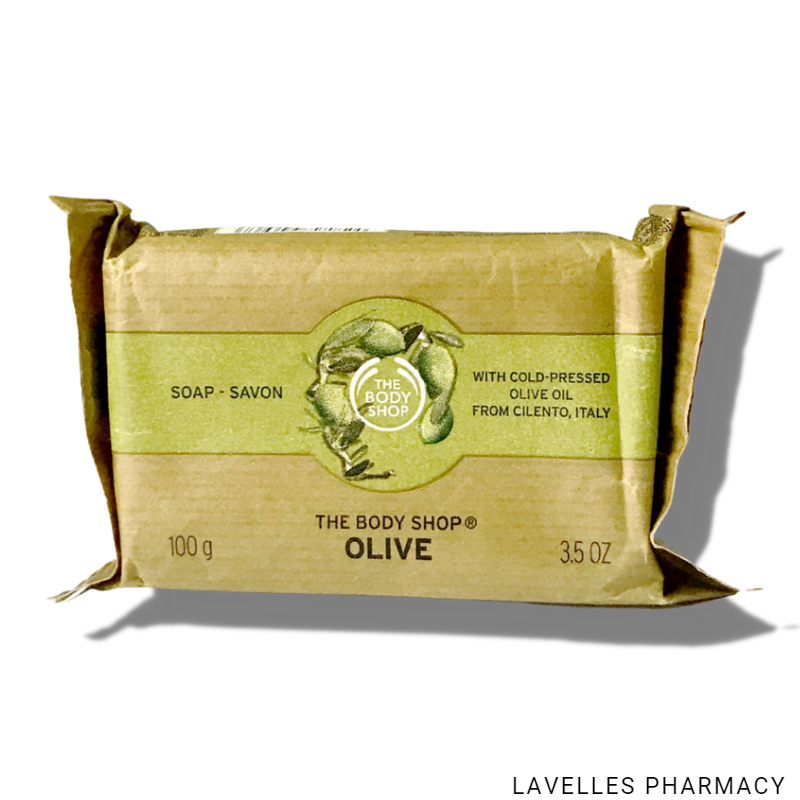 The Body Shop Olive Oil Soap 100g