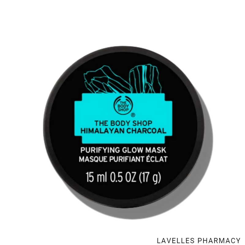 The Body Shop Himalayan Charcoal Purifying Glow Mask 15ml