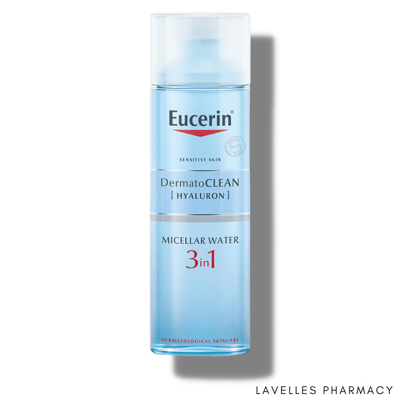 Eucerin Dermato Clean 3in1 Micellar Water 200ml