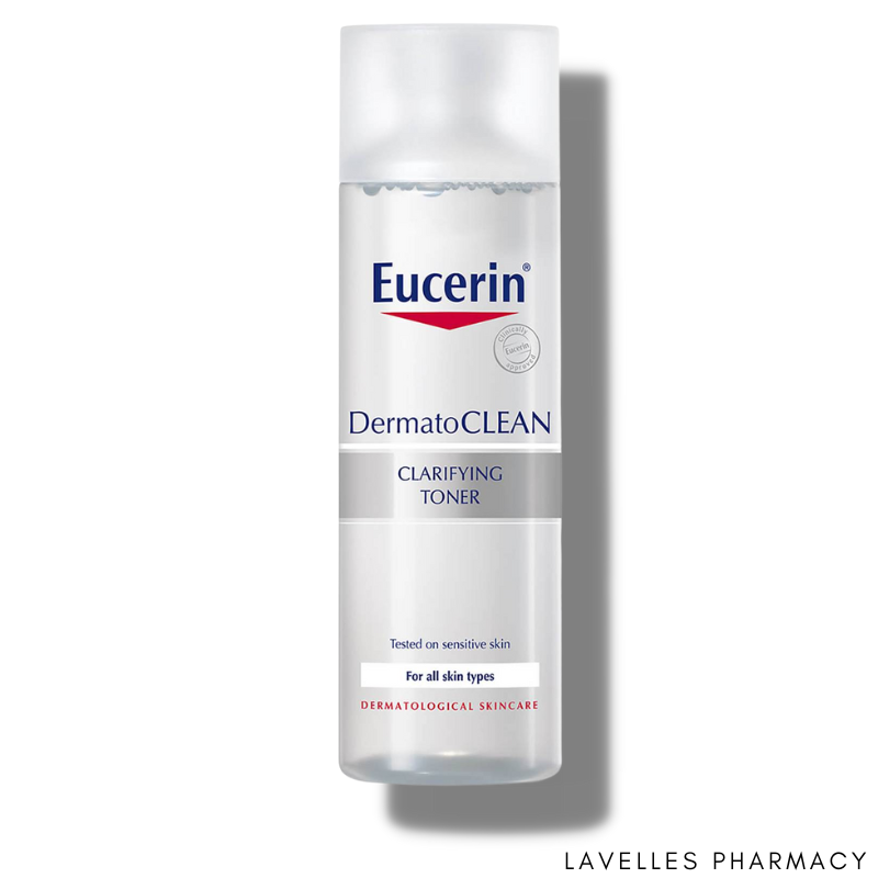 Eucerin Dermato Clean Clarifying Toner 200ml