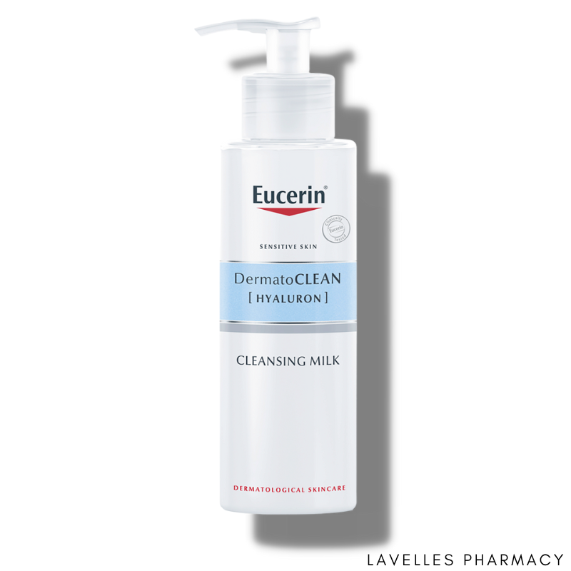 Eucerin Dermato Clean Hyaluron Cleansing Milk 200ml