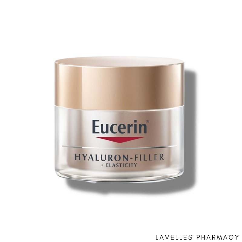 Eucerin Hyaluron-Filler + Elasticity Night Cream 50ml