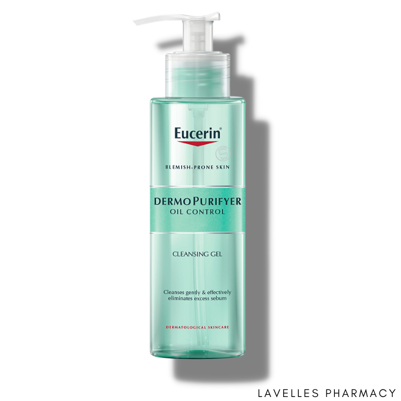 Eucerin DermoPurifyer Oil Control Cleansing Gel 200ml