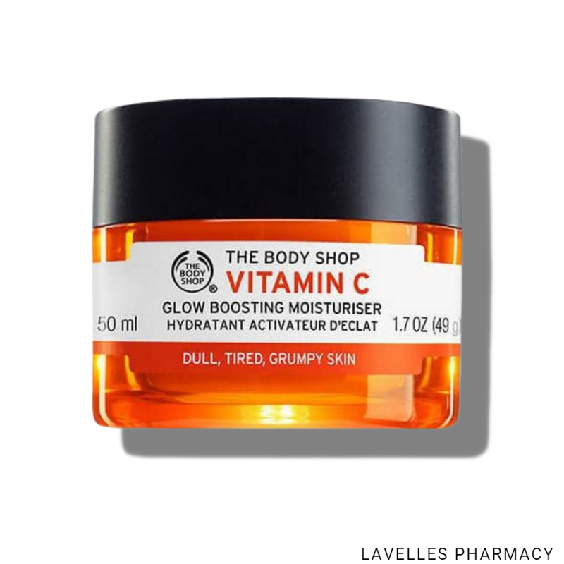 The Body Shop Vitamin C Glow Boosting Moisturiser 50ml