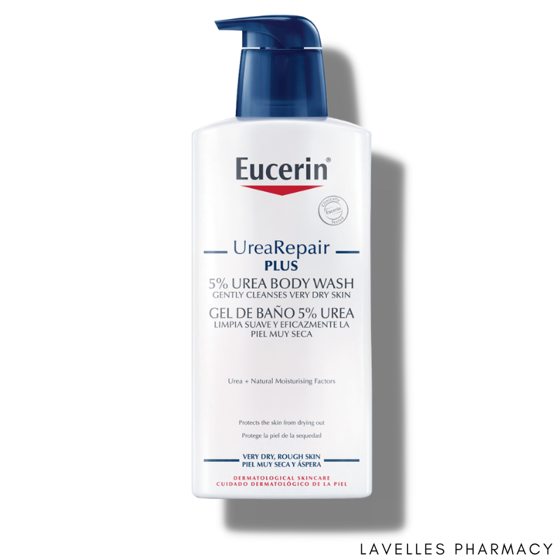Eucerin Urea Repair Plus 5% Replenishing Body Wash 400ml