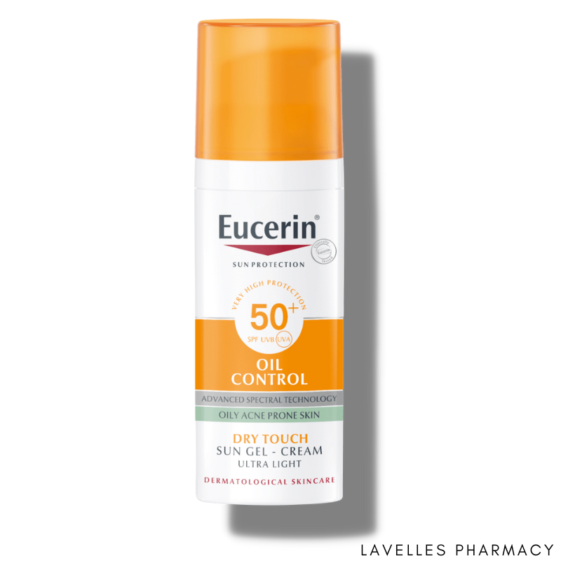 Eucerin Oil Control Sun Gel-Cream Dry Touch SPF50+ 50ml