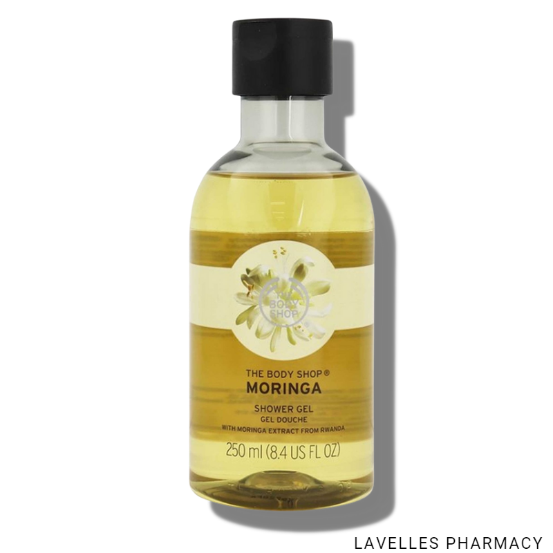 The Body Shop Moringa Shower Gel 250ml