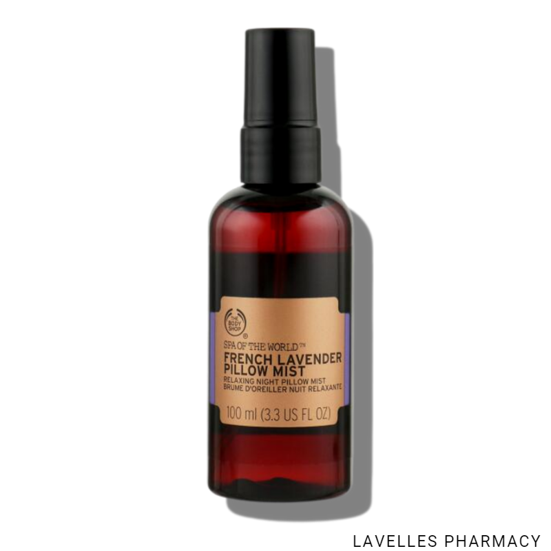 The Body Shop Spa Of The World French Lavender Pillow Mist 100ml