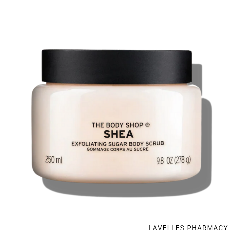 The Body Shop Shea Body Scrub 50ml