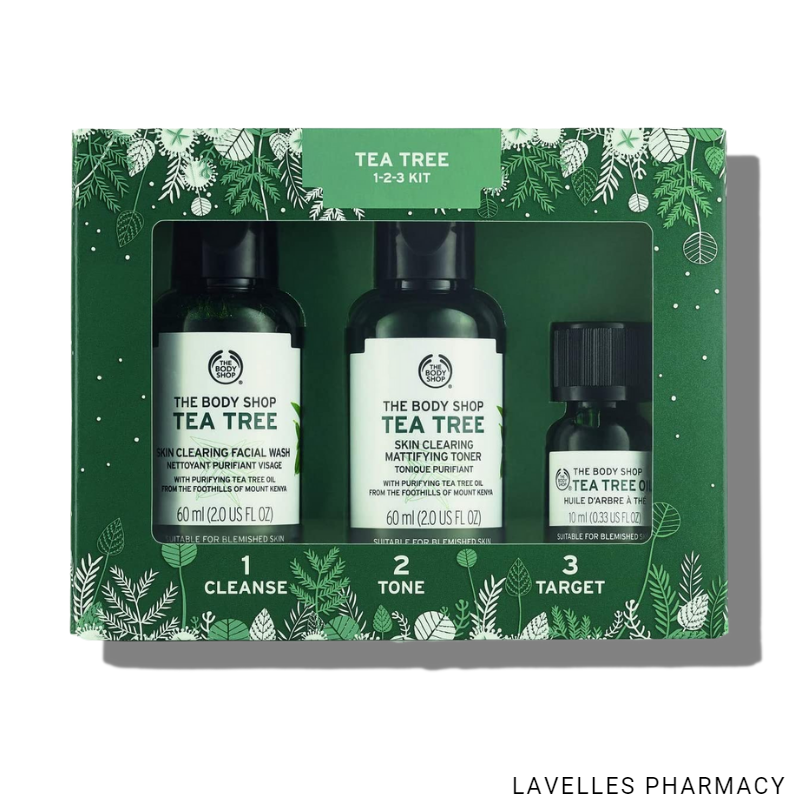 The Body Shop Tea Tree 1-2-3 Kit