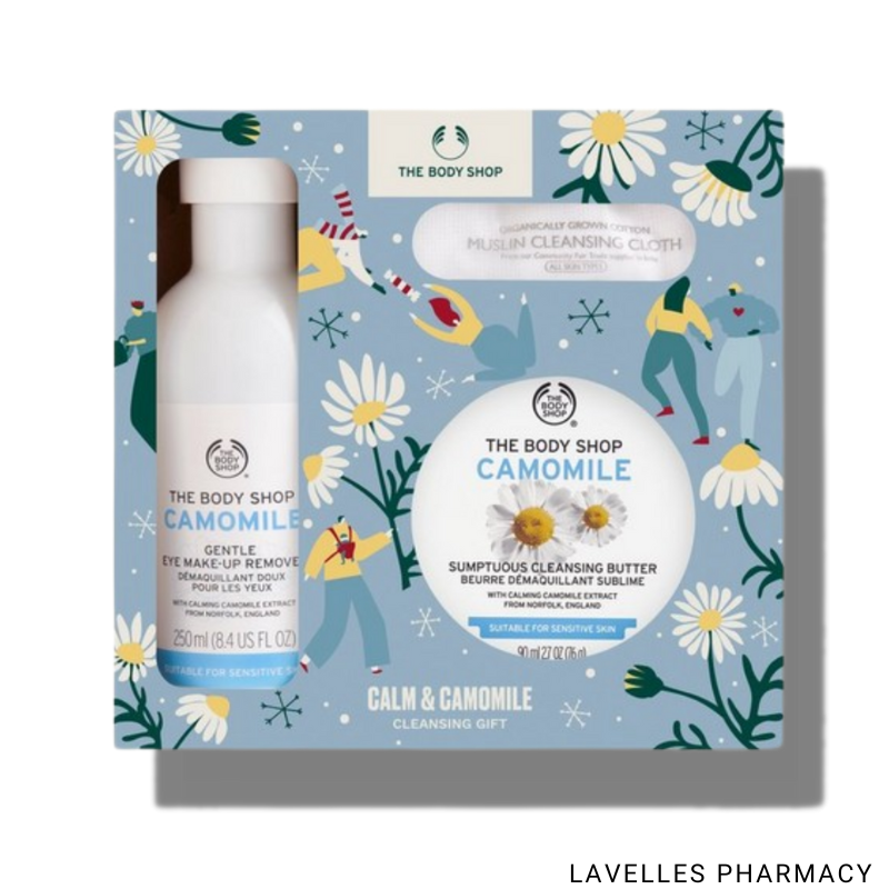 The Body Shop Camomile Makeup Remover Kit