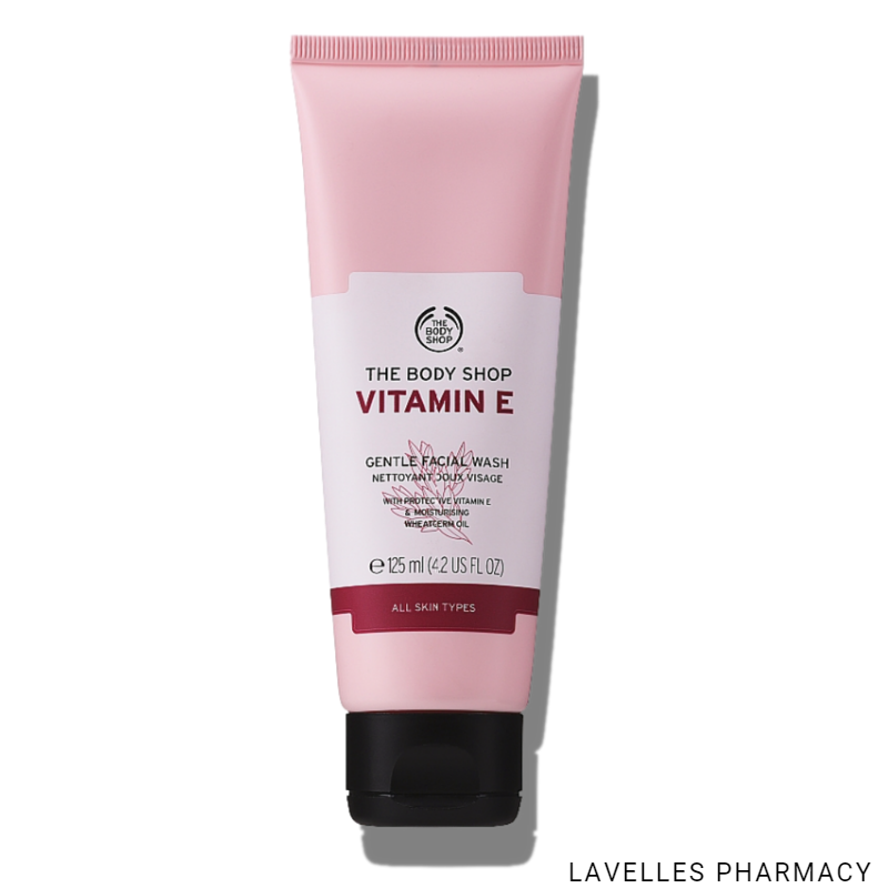 The Body Shop Vitamin E Gentle Face Wash 125ml