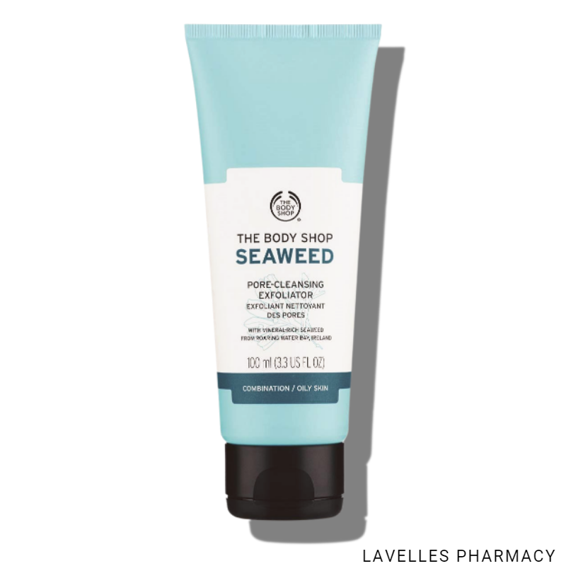 The Body Shop Seaweed Pore-Cleansing Exfoliator 100ml