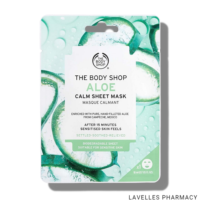 The Body Shop Aloe Calm Hydration Sheet Mask