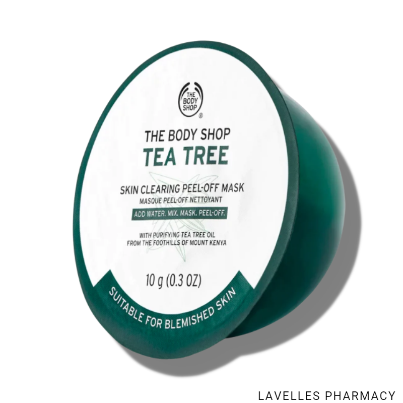 The Body Shop Tea Tree Anti-Imperfection Peel-Off Mask 10g