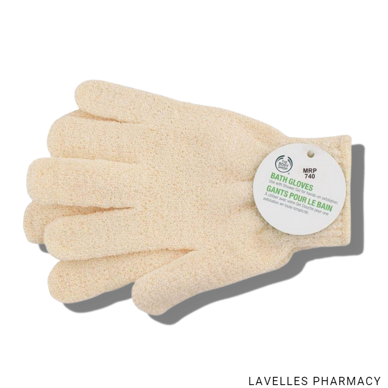 The Body Shop Cream Bath Gloves