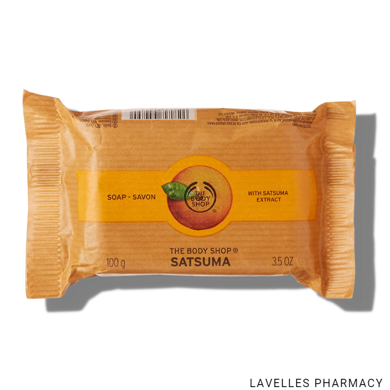 The Body Shop Satsuma Soap 100g