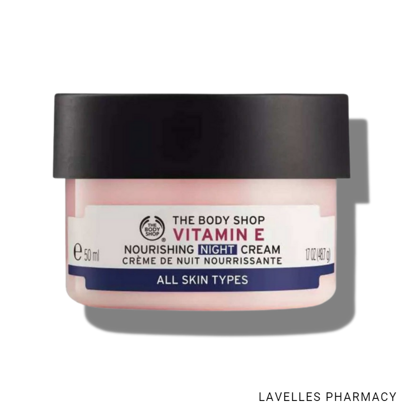 The Body Shop Vitamin E Nourishing Night Cream 50ml