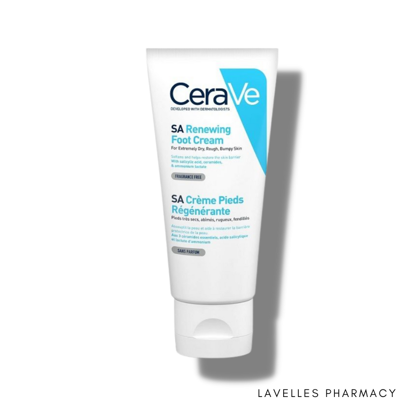 CeraVe SA Renewing Foot Cream 88ml