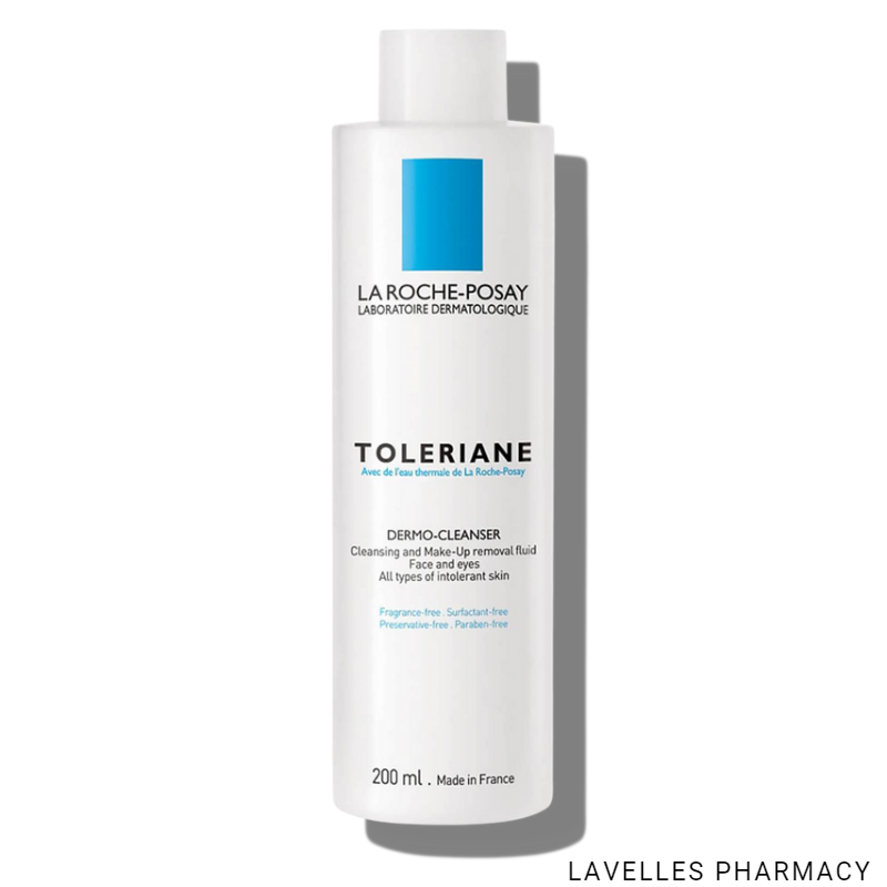 La Roche Posay Tolériane Dermallergo Cleanser Wipe-Off Milk