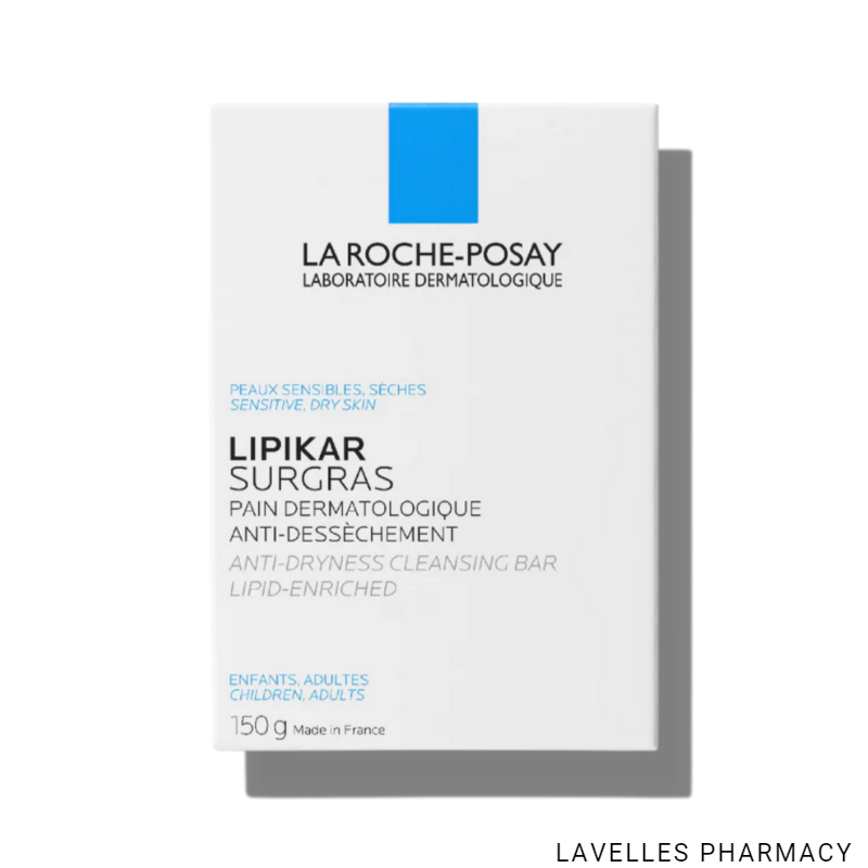 La Roche Posay Lipikar Surgras Cleansing Bar 150g