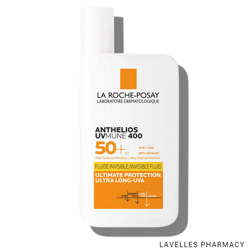 La Roche Posay Anthelios UVMune 400 Invisible Fluid SPF50+ 50ml