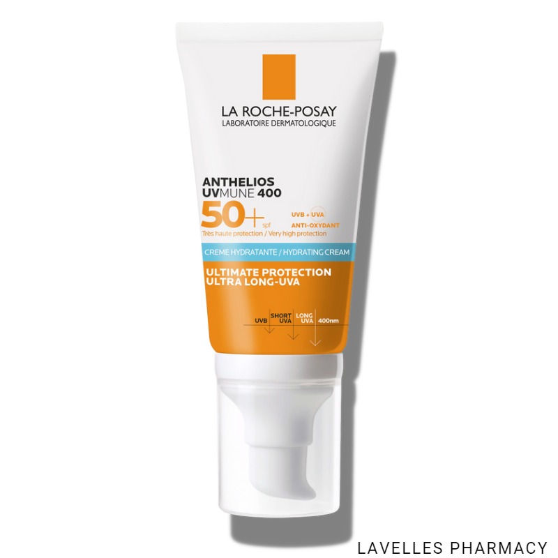 La Roche Posay Anthelios UVMune 400 Hydrating Cream SPF50+ 50ml