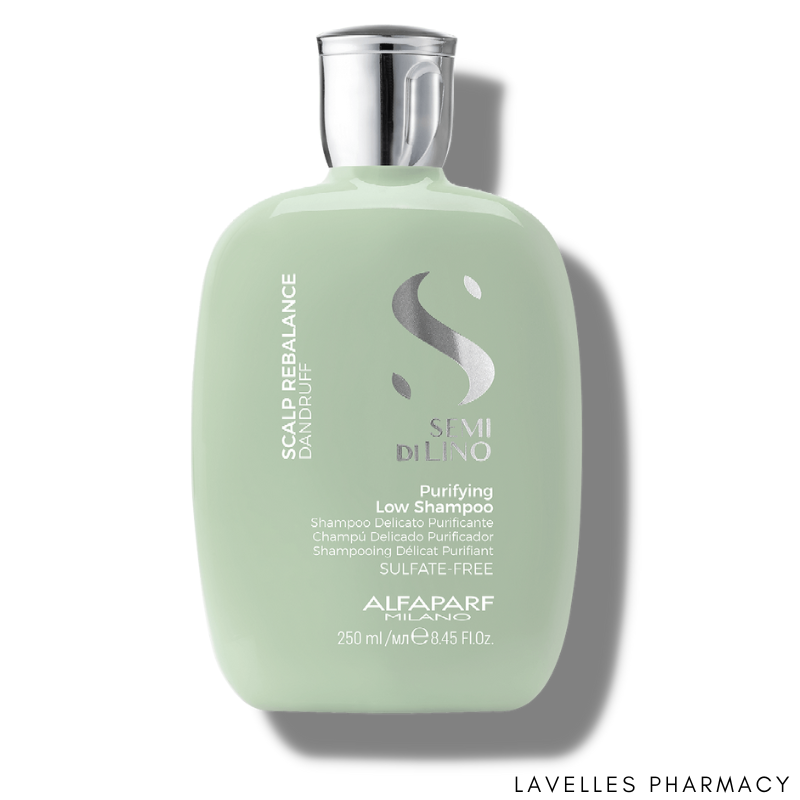 Alfaparf Milano Semi Di Lino Scalp Purifying Low Shampoo 250ml