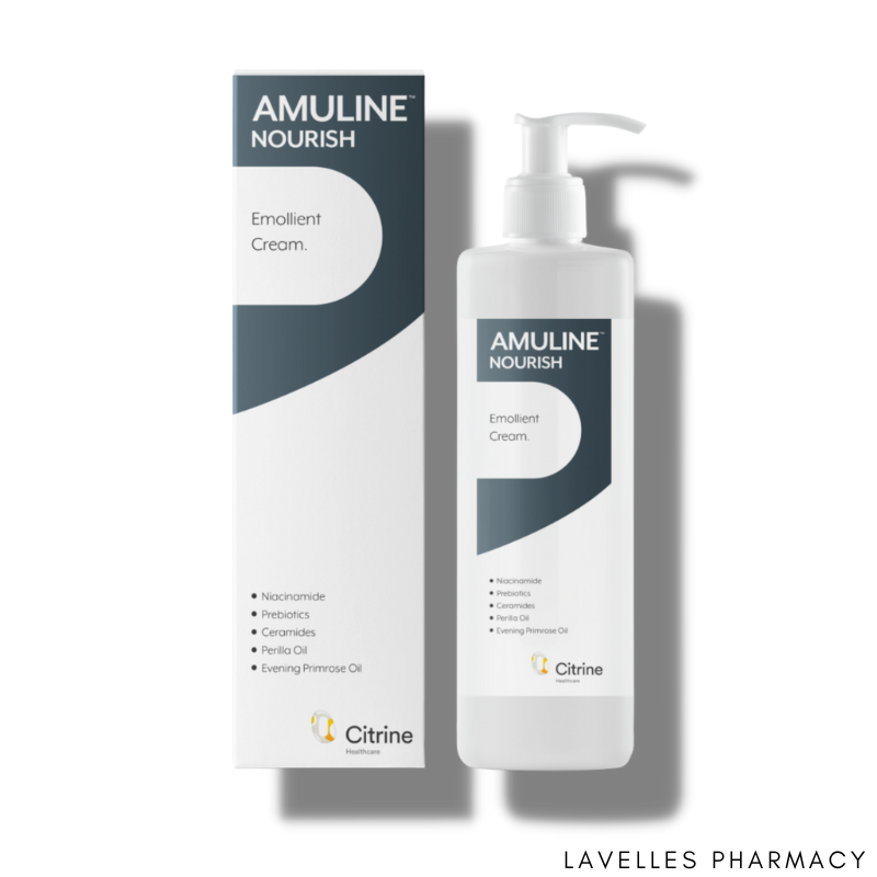 Citrine Amuline Nourish Emollient Face & Body Cream 250ml