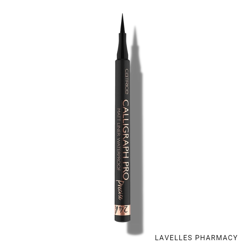 Catrice Calligraph Pro Precise 24h Waterproof Matte Liquid Liner 010 Black