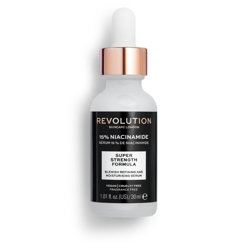 Revolution Skincare Niacinamide 15% Blemish And Pore Refining Serum 30ml