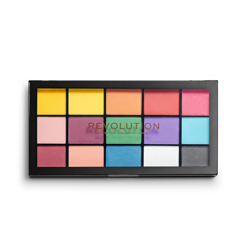 Revolution Makeup Reloaded Eyeshadow Palette ‘Marvellous Mattes’