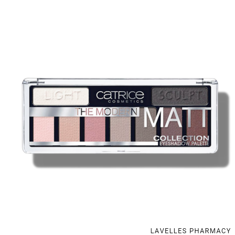 Catrice The Modern Matte Collection Eyeshadow Palette