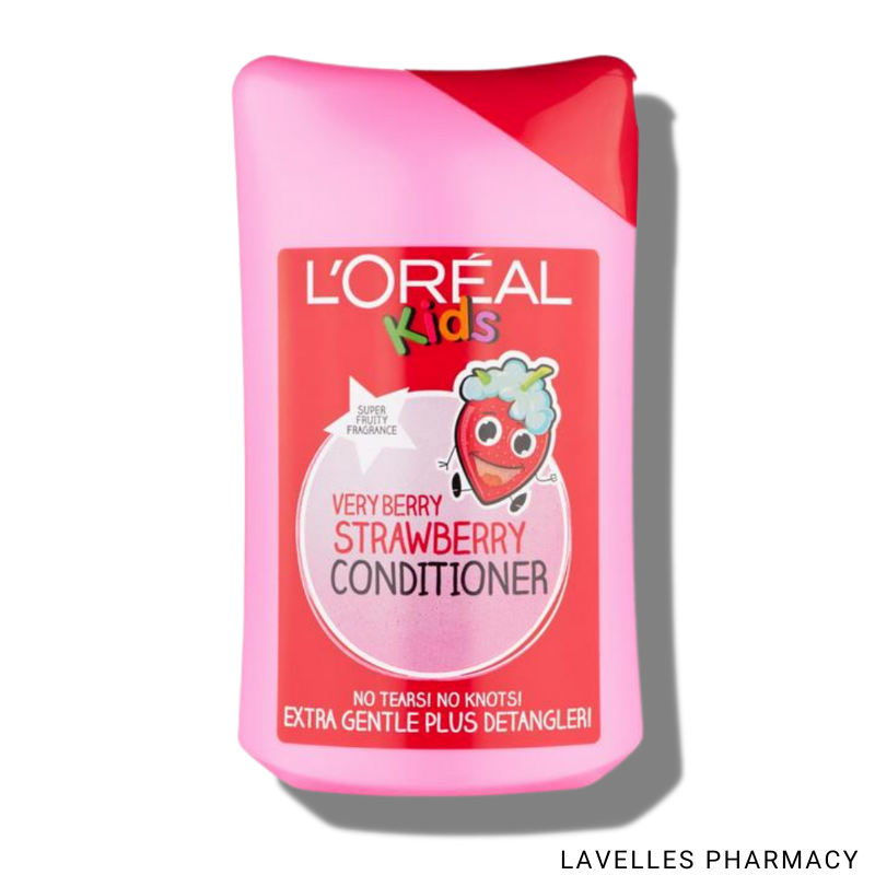 L’Oréal Paris Kids Very Berry Strawberry Conditioner 250ml