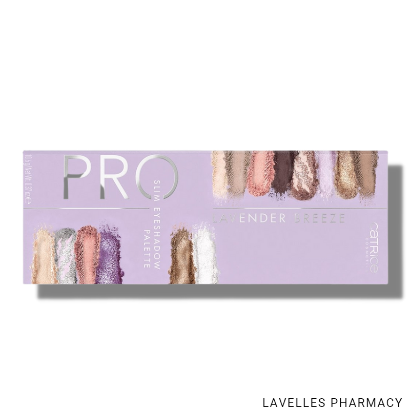 Catrice Pro Lavender Breeze Slim Eyeshadow Palette