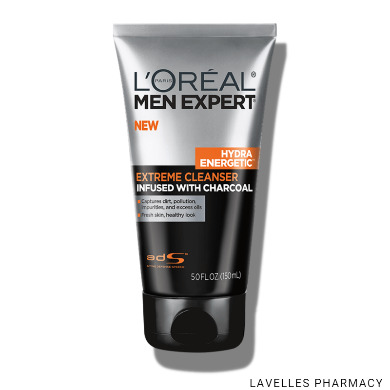 L’Oréal Paris Men Expert Hydra Energetic Extreme Charcoal Cleanser 150ml