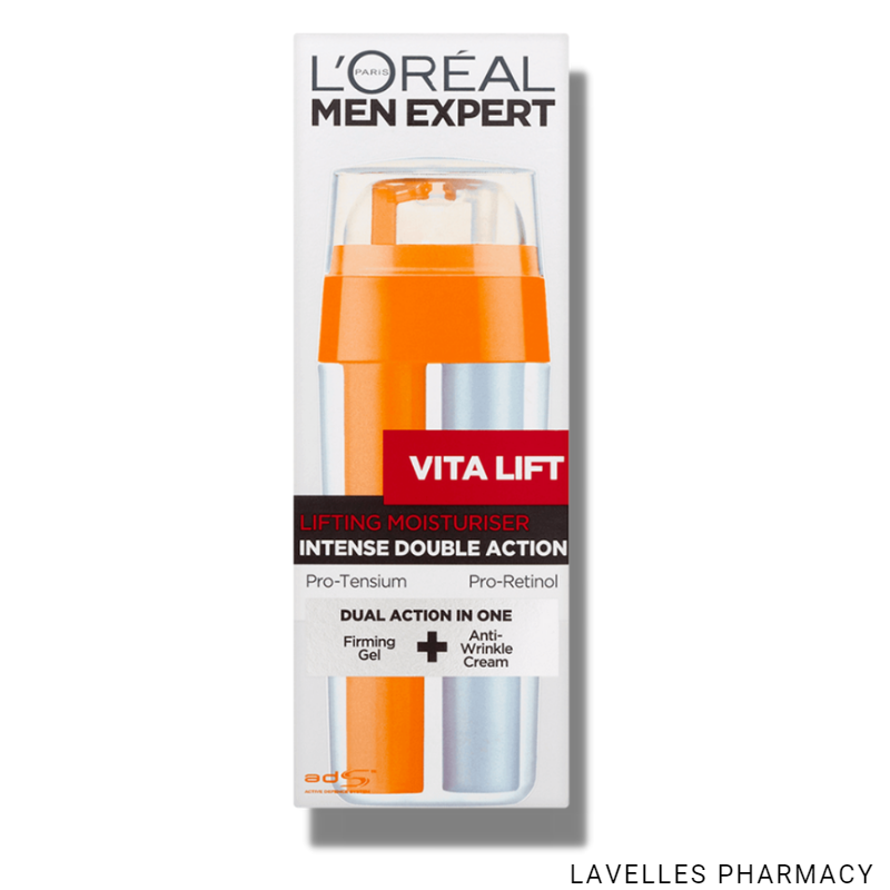 L’Oréal Paris Men Expert Vitalift Double Action Moisturiser 30ml