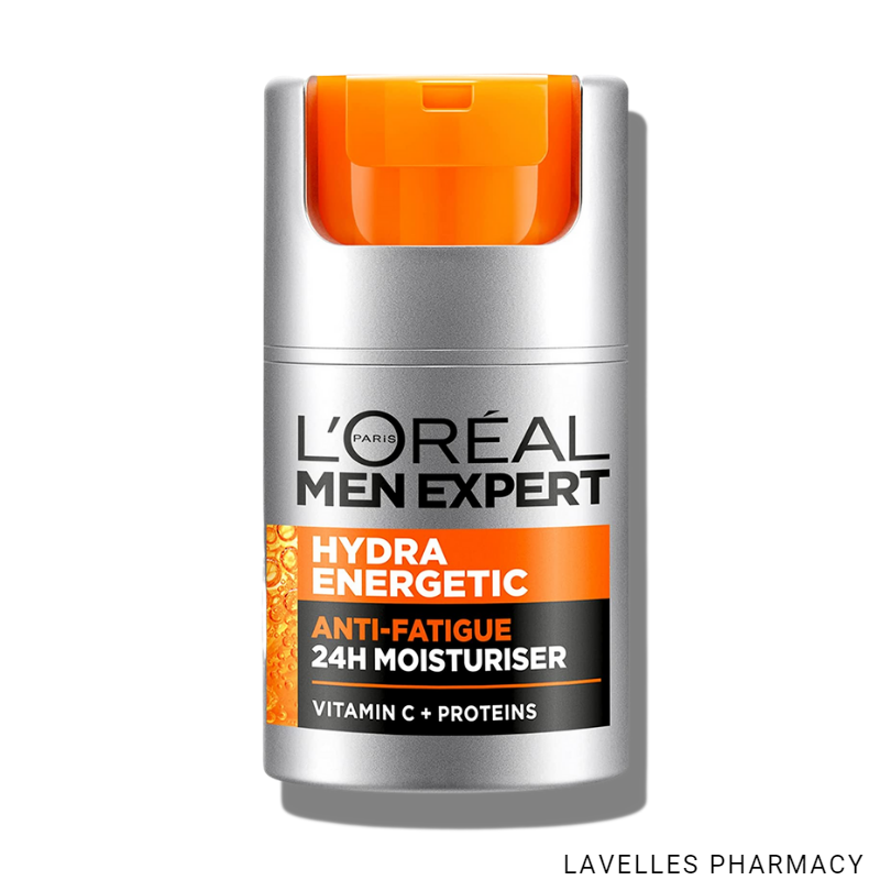 L’Oréal Paris Men Expert Hydra Energetic Recharging Moisturiser 50ml
