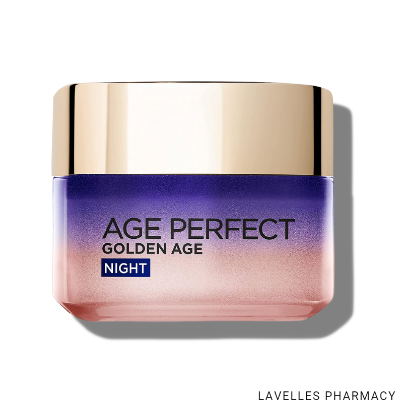 L’Oréal Paris Age Perfect Golden Age Cooling Night Cream 50ml