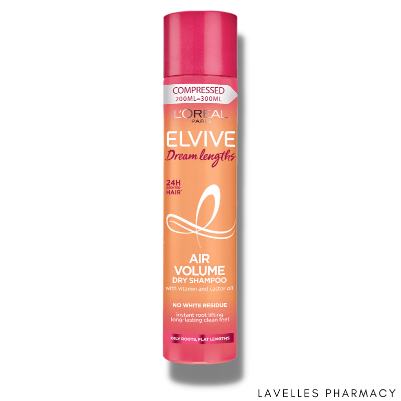 L’Oréal Elvive Dream Lengths Air Volume Cleansing Dry Shampoo 200ml